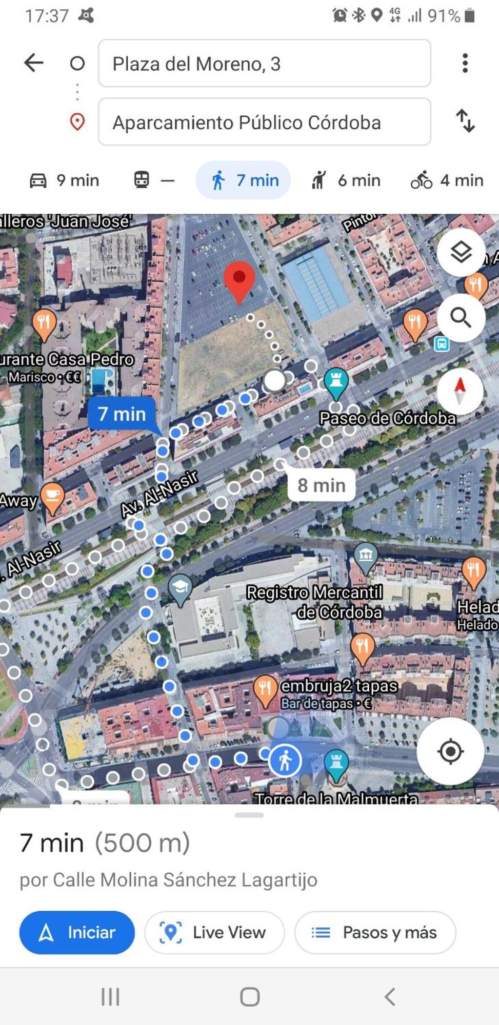 קורדובה Ds Apartamento Plaza Colon מראה חיצוני תמונה